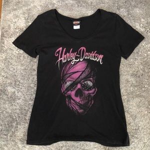 Harley Davidson tee size L
